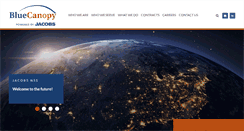 Desktop Screenshot of bluecanopy.com